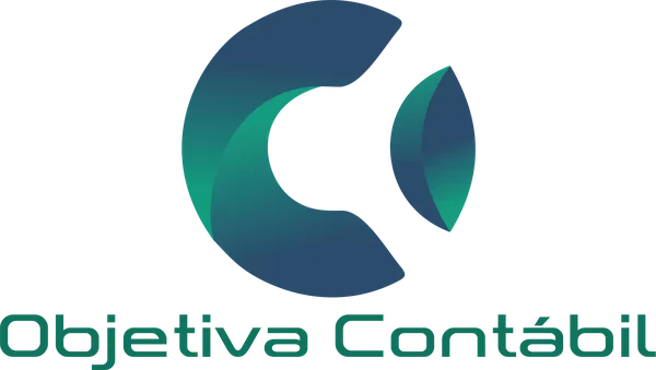 Logo da Objetiva Contábil