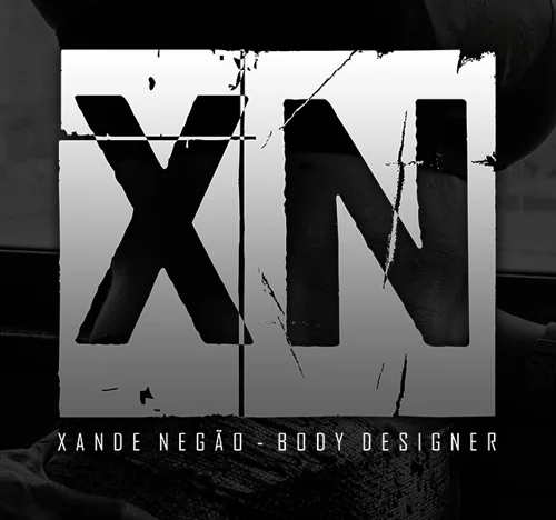 Logo XN Studio, Xande Negão Body Designer
